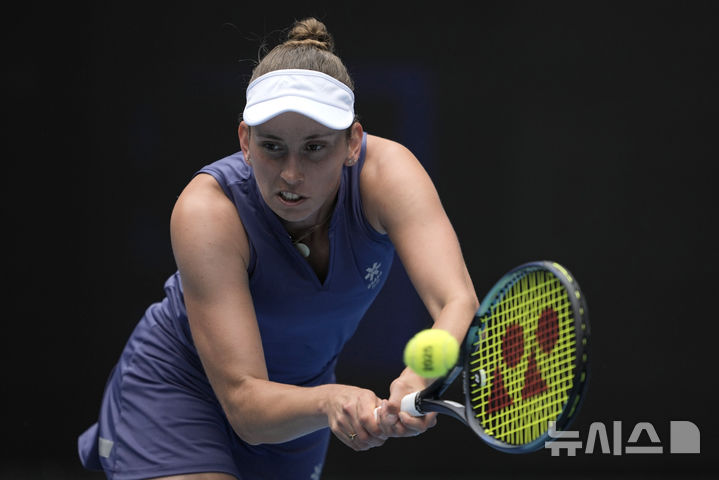 [멜버른=AP/뉴시스] 엘리서 메르턴스. 2025.01.15