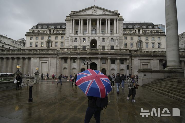 [AP/뉴시스] 영국 중앙은 잉글랜드은행