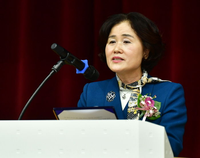 경북도여성기업인협의회 경산지회장에 취임한 정옥순 아주스톤 대표 *재판매 및 DB 금지