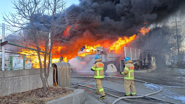 사진=경기도소방재난본부 제공 *재판매 및 DB 금지