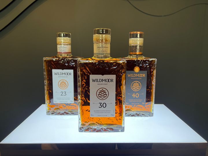 [서울=뉴시스] 김민성 기자 = 윌리엄그랜트앤선즈 코리아가 15일 간담회를 열고 블렌디드 위스키 '와일드무어'를 국내 시장에 출시했다. 2025.01.15. kms@newsis.com *재판매 및 DB 금지