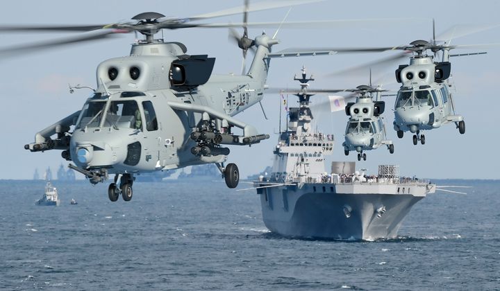 [서울=뉴시스] 해병대 국산 상륙공격헬기. (사진=방위사업청 제공) 2025.01.15. photo@newsis.com *재판매 및 DB 금지