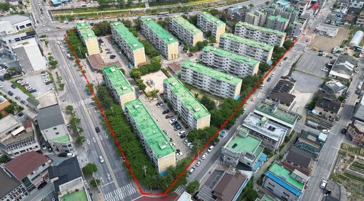 [제천=뉴시스] 재건축 추진하는 제천 하소주공1단지. (사진=뉴시스 DB). photo@newsis.com *재판매 및 DB 금지