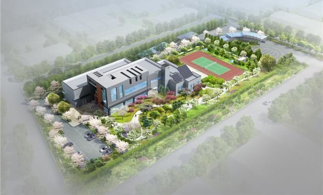 [부산=뉴시스] 부산 사상구의 분뇨처리시설 현대화사업 조감도(사진=부산시 제공) 2025.01.16. photo@newsis.com *재판매 및 DB 금지