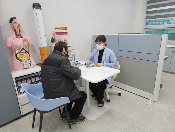 [합천=뉴시스] 합천군청 합천보건소 금연클리닉 *재판매 및 DB 금지 *재판매 및 DB 금지