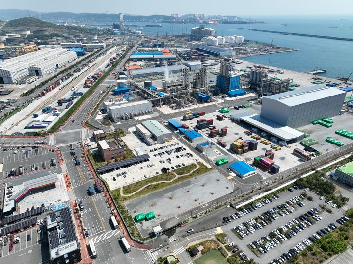 [울산=뉴시스] 울산 북신항 일대 항만배후단지 전경. (사진=울산항만공사 제공) photo@newsis.com *재판매 및 DB 금지