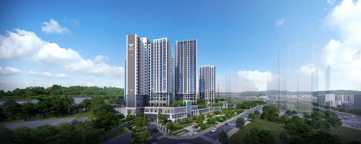 [서울=뉴시스] 풍무역 롯데캐슬 시그니처 투시도. 2025.01.16 (사진 제공=롯데건설) photo@newsis.com *재판매 및 DB 금지