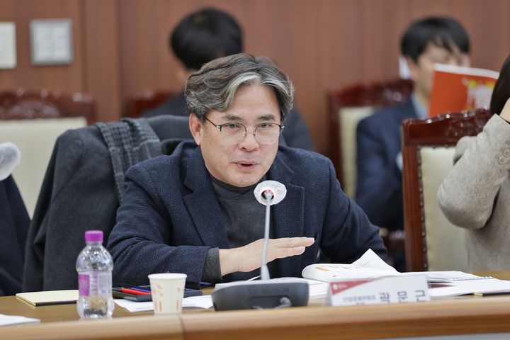 곽문근 원주시의원. *재판매 및 DB 금지