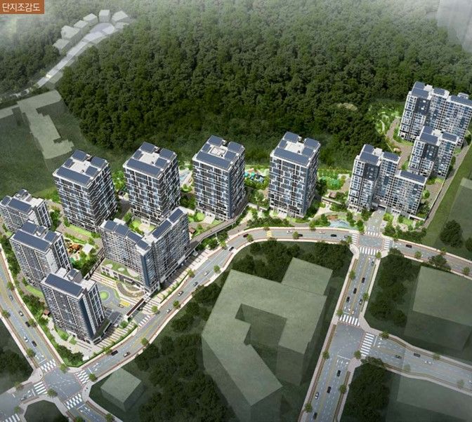 LH 성남금토·의왕청계 공공분양 청약 마감…경쟁률 20대 1 넘어 - 뉴시스