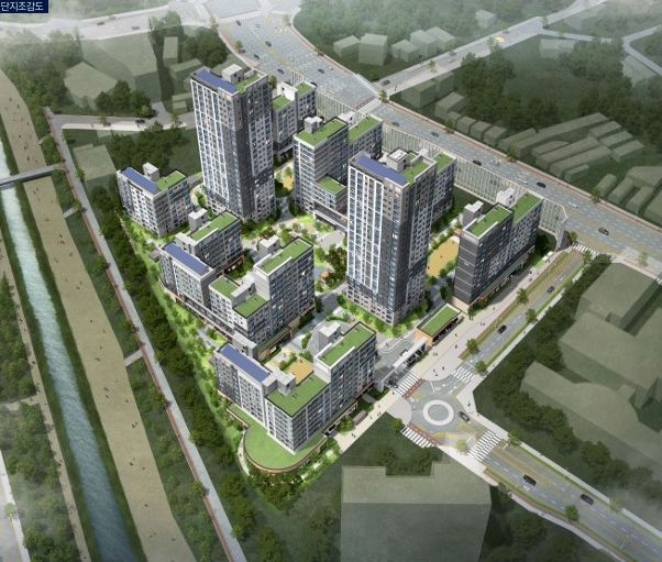 [서울=뉴시스] 한국토지주택공사(LH) 의왕청계2 A1블록 조감도. 2025.01.17. (자료=LH 제공) photo@newsis.com&nbsp; *재판매 및 DB 금지