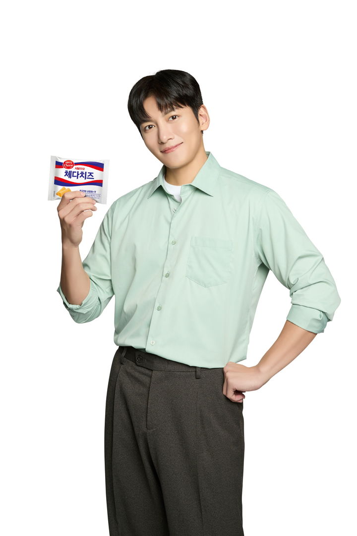 서울우유 체다치즈 메인 광고 모델 지창욱.(사진=서울우유 제공) *재판매 및 DB 금지
