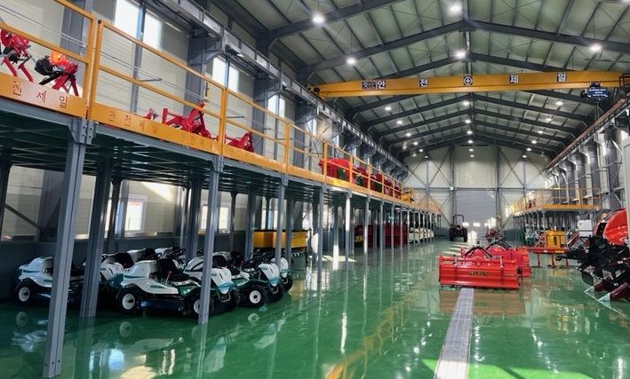  [의성=뉴시스] 의성군 안평농기계임대사업소. 2025.01.17. (사진=의성군 제공) photo@newsis.com *재판매 및 DB 금지