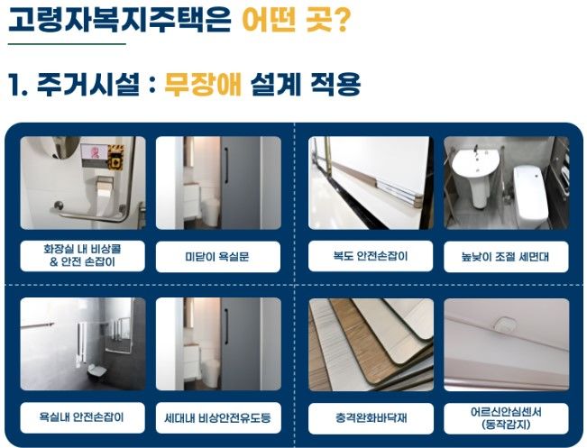 고령자복지주택 개념도. 자료 국토교통부 *재판매 및 DB 금지