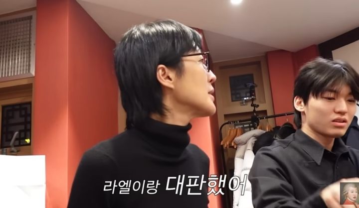 [서울=뉴시스]방송인 홍진경이 딸 라엘이와의 갈등 에피소드를 공개해 화제가 됐다.(사진=공부왕찐천재 홍진경) *재판매 및 DB 금지