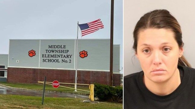 [서울=뉴시스] 뉴저지의 한 초등학교 여교사가 4년 동안 학생을 성폭행하고 아이를 낳은 사건이 알려져 큰 논란이 일고 있다. (사진= 데일리메일 ) 2025.01.17. photo@newsis.com *재판매 및 DB 금지