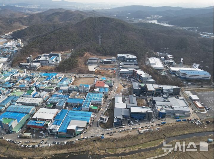 [안산=뉴시스]안산 팔곡산업단지 전경.(사진=안산시 제공)2025.01.17.photo@newsis.com