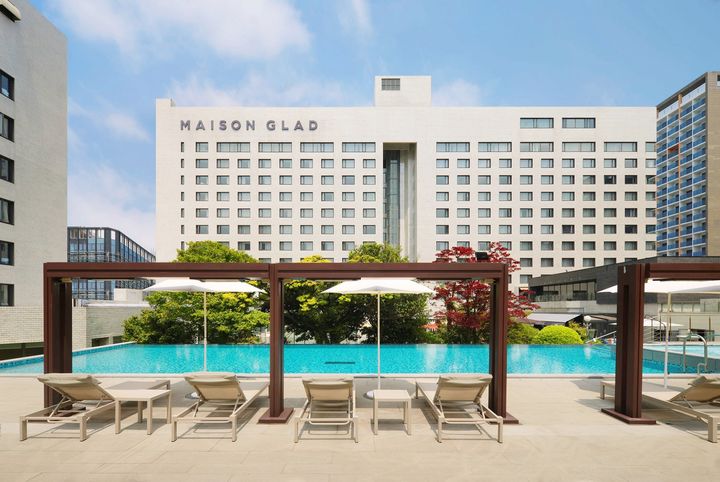 메종 글래드 제주 전경. (사진=메종 글래드 제주 제공) *재판매 및 DB 금지