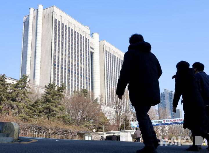 [서울=뉴시스] 서울 서초구 서울법원종합청사 모습. 2025.05.13. photo@newsis.com