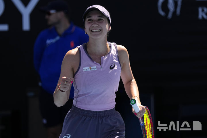 [멜버른=AP/뉴시스] 이바 리스. 2025.01.18