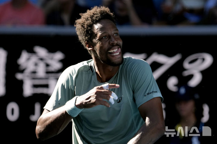 [멜버른=AP/뉴시스] 가엘 몽피스. 2025.01.18