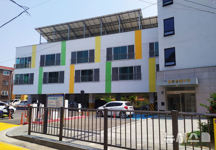 [시흥=뉴시스] '알콩달콩 사회주택' 전경. (사진=시흥시 제공). 2025.01.19.photo@newsis.com