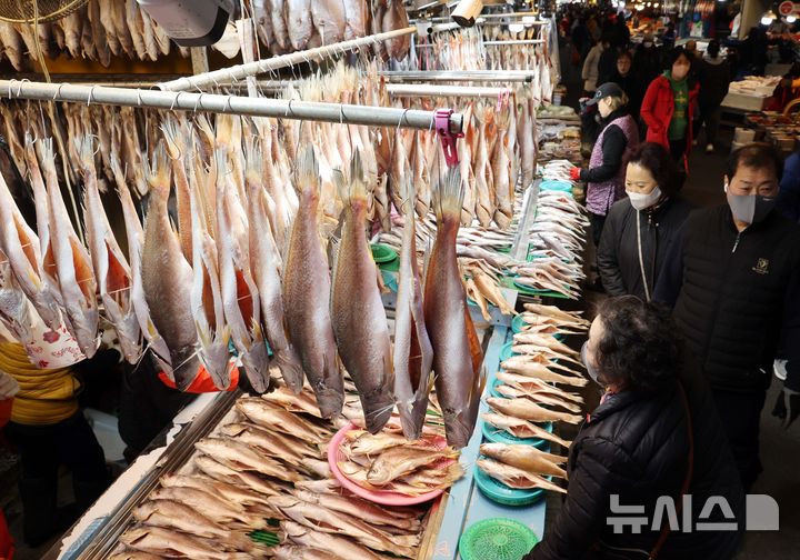 [부산=뉴시스] 하경민 기자 = 부산 부산진구 부전시장. yulnetphoto@newsis.com