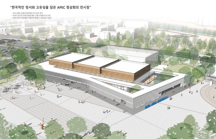 [안동=뉴시스] 전시장 조감도. (사진=경북도 제공) 2025.01.20. photo@newsis.com *재판매 및 DB 금지