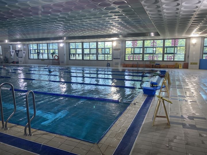 [서울=뉴시스] 용산구가 올해 새롭게 운영을 시작하는 이태원초등학교 수영장. 2025.01.20. (사진=용산구 제공) *재판매 및 DB 금지