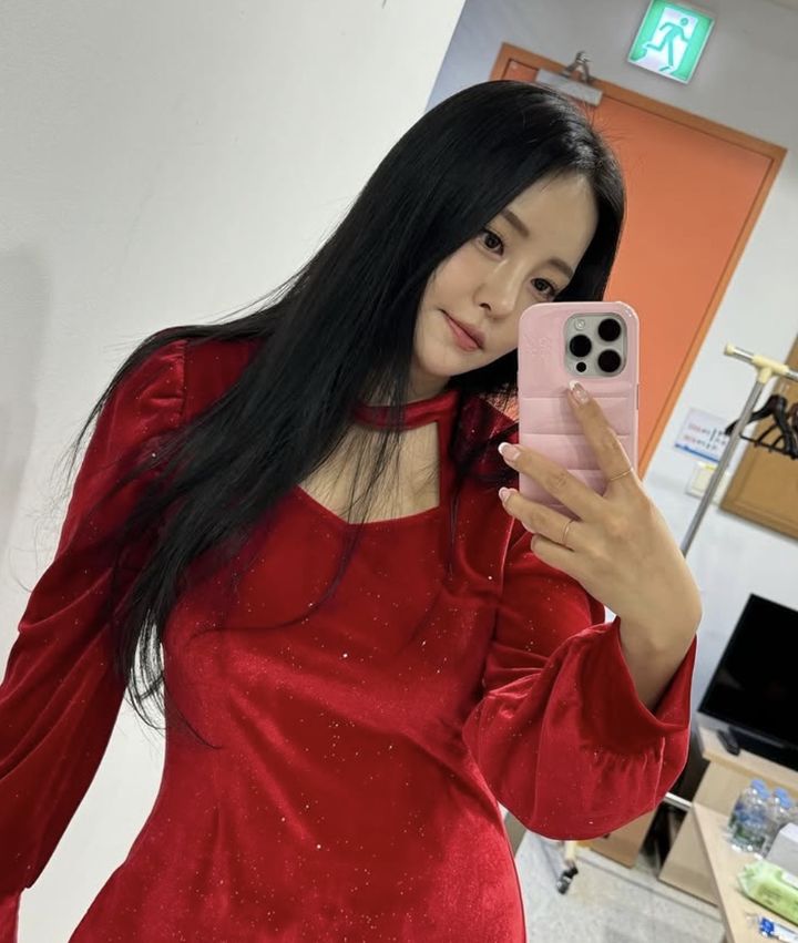 [서울=뉴시스] 유정. (사진=인스타그램 갈무리) 2025.01.20. photo@newsis.com *재판매 및 DB 금지