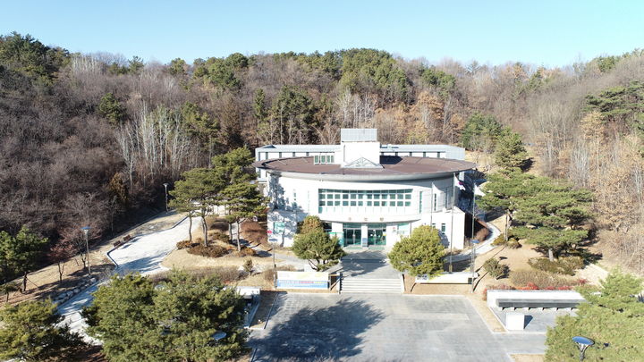 [창녕=뉴시스] 창녕추모공원 전경. (사진= 창녕군시설관리공단 제공) 2025.01.20. photo@newsis.com *재판매 및 DB 금지