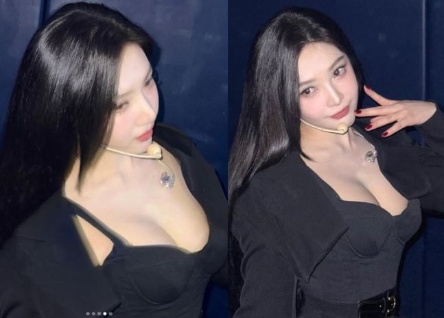 [서울=뉴시스] 조이. (사진=인스타그램 갈무리) 2025.01.20. photo@newsis.com *재판매 및 DB 금지