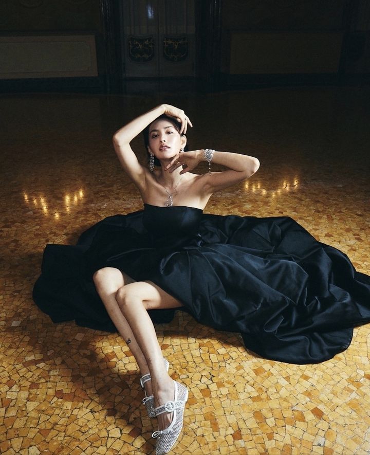 [서울=뉴시스] 나나. (사진=나나 인스타그램 캡처) 2025.01.20. photo@newsis.com *재판매 및 DB 금지