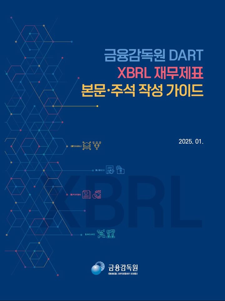 "시행착오 방지"…금감원, XBRL 재무제표 작성 가이드 마련