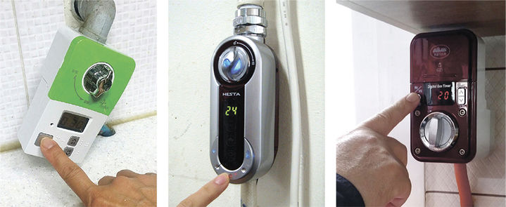 [대전=뉴시스]대전시는 도시가스나 LPG 등을 사용하는 취약계층 500여 가구를 대상으로 2월부터 가스안전장치인 타이머형 자동잠금 차단장치(가스 타이머콕) 보급 사업을 추진한다. (사진=대전시 제공). 2025. 01. 20. photo@newsis.com *재판매 및 DB 금지