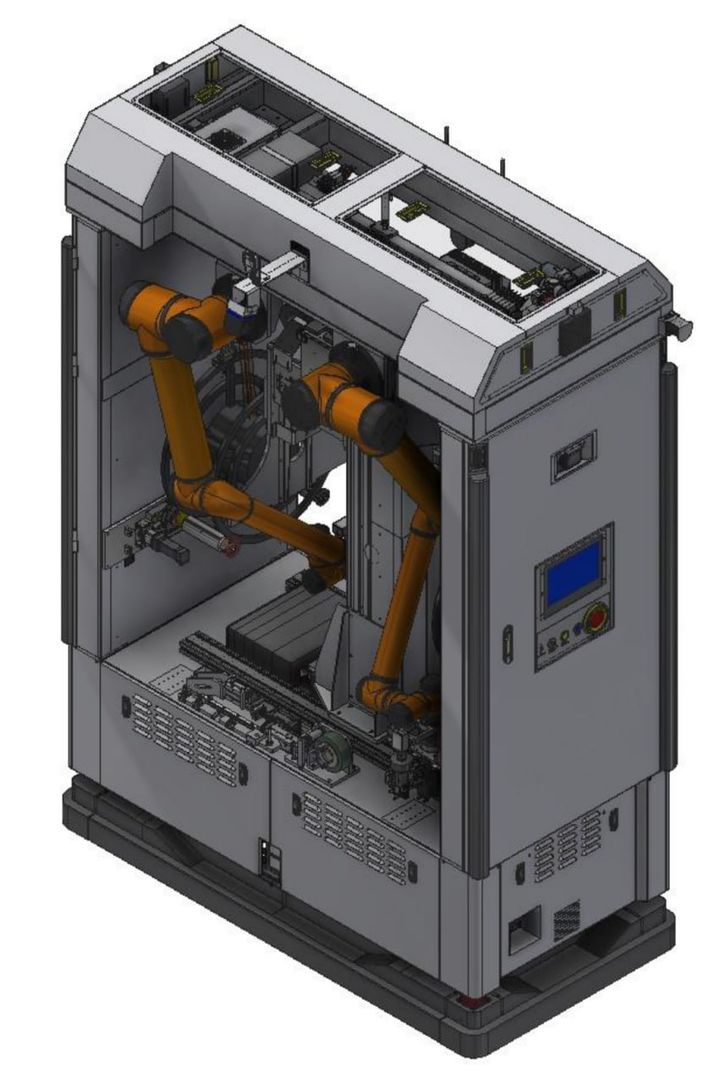 에이아이코리아 신규 로봇 사진(사진=에이아이코리아) *재판매 및 DB 금지