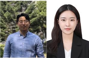 고려대 보건정책관리학부 김진호 교수(왼쪽, 교신저자)와 장하윤 학생(제1 저자). (사진=고려대 제공) *재판매 및 DB 금지