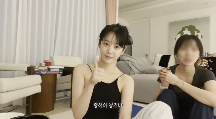 [서울=뉴시스] 이유비. (사진=유튜브 갈무리) 2025.01.20. photo@newsis.com *재판매 및 DB 금지