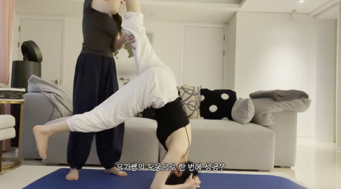 [서울=뉴시스] 이유비. (사진=유튜브 갈무리) 2025.01.20. photo@newsis.com *재판매 및 DB 금지