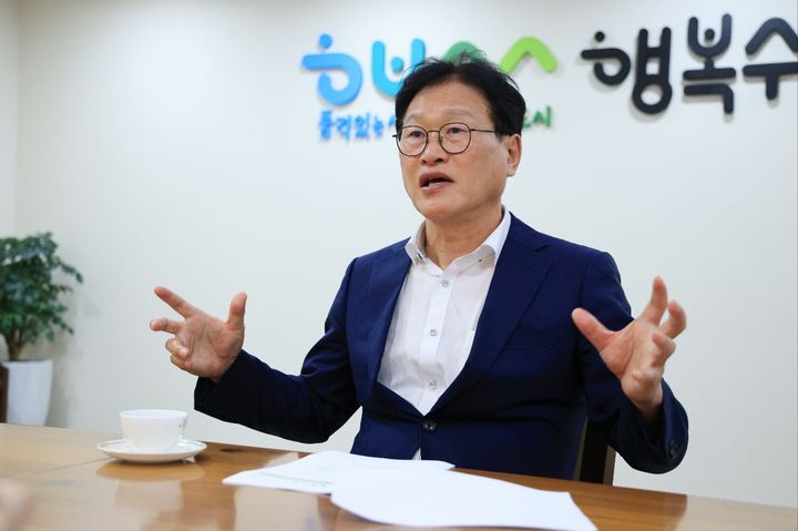 [대구=뉴시스] 김대권 대구 수성구청장. (사진 = 대구시 수성구 제공) 2025.01.21. photo@newsis.com *재판매 및 DB 금지
