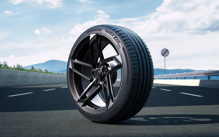 [대전=뉴시스] 한국타이어가 유럽에 이어 '벤투스 에보(Ventus evo)'를 북미 및 중동지역에 출시한다.(사진=한국타이어 제공) *재판매 및 DB 금지