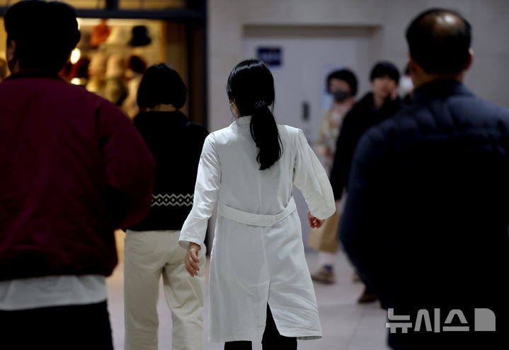[서울=뉴시스] 김진아 기자 = 20일 서울의 한 대학병원. 2025.01.20. bluesoda@newsis.com