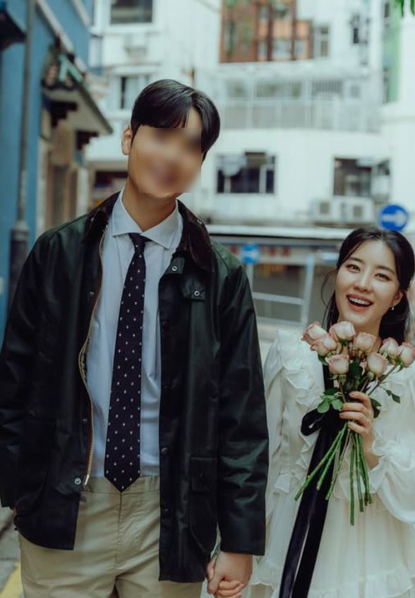 [서울=뉴시스] 노을과 예비신랑의 모습. (사진=노을 인스타그램 캡처) 2025.01.21. photo@newsis.com *재판매 및 DB 금지