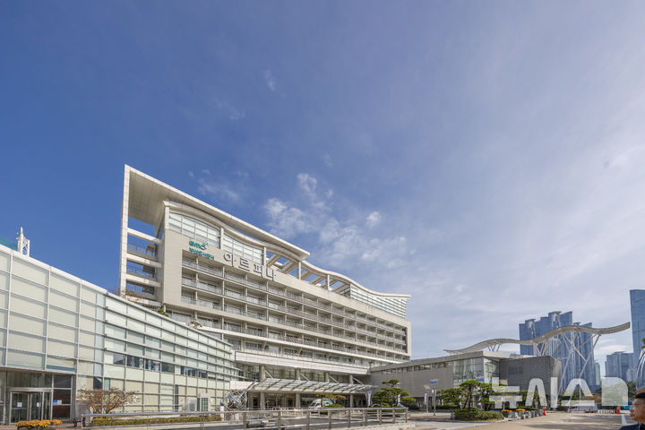 [부산=뉴시스] 부산도시공사의 유스호스텔 아르피나 전경. (사진=부산도시공사 제공) photo@newsis.com