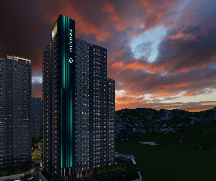 푸르지오 에디션 2025에서 발표한 푸르지오 측벽 파사드 조명. (사진=대우건설 제공) *재판매 및 DB 금지