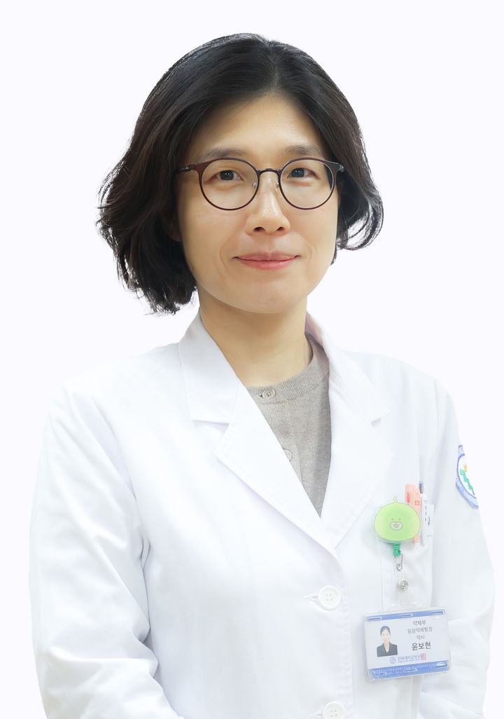 윤보현 전북대병원 임상약제팀장 *재판매 및 DB 금지