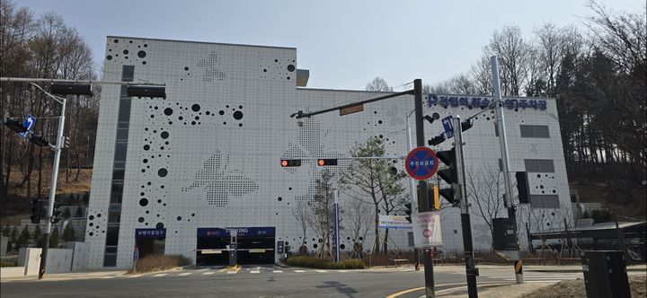 진접역 환승주차장. (사진=남양주도시공사 제공) photo@newsis.com *재판매 및 DB 금지