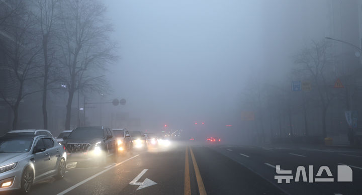 충북 오전까지 안개…한낮 10도까지 올라