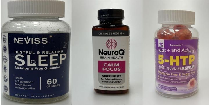 [서울=뉴시스] 22일 식품의약품안전처는 국내‧외 온라인 쇼핑몰에서 판매하는 직접구매 해외식품 중 겨울철 소비자 관심 제품 50개에 대해 기획검사를 실시한 결과, 14개 제품에서 국내 반입차단 대상 원료‧성분이 확인돼 국내 반입을 차단하도록 조치했다고 밝혔다. (사진=식약처 제공) 2025.01.22. photo@newsis.com *재판매 및 DB 금지