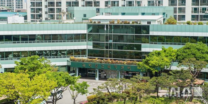 [김해=뉴시스]김해시보건소 전경. (사진 뉴스시 DB). photo@newsis.com