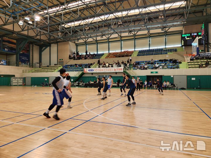 사천시, 24일 전국 의료인 농구대회 개최…200여명 참가